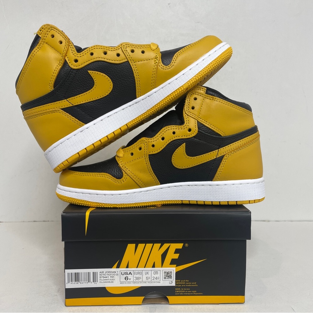 Nike Air Jordan 1 Retro High GS “Pollen” 2022 - Picture 3 of 4